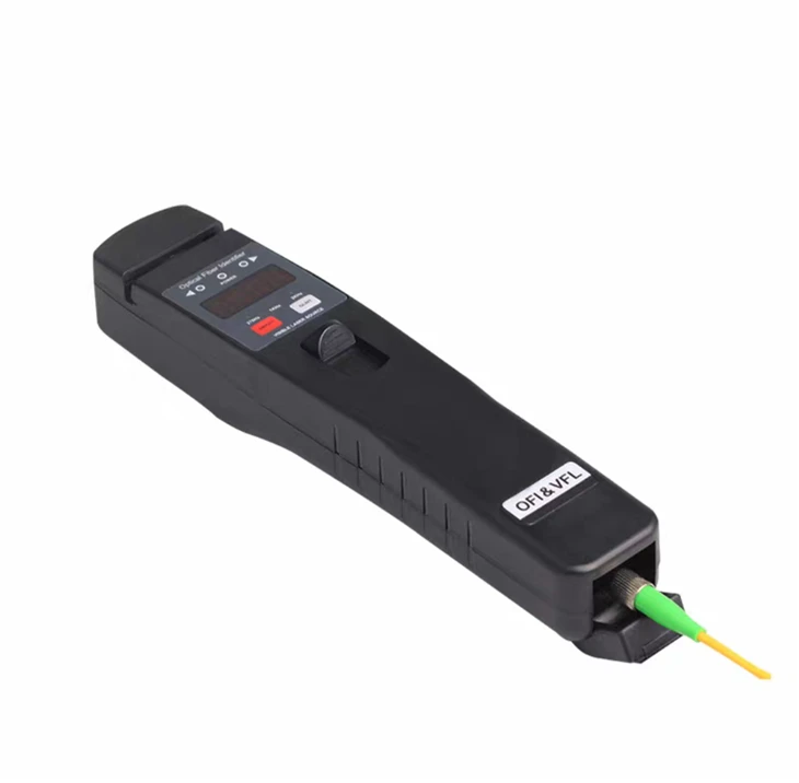 ST3820 Byggdes med VfLen optisk Fiber identifierare, torrt batteri