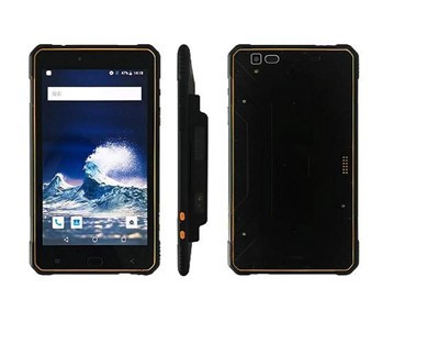 Android 8.1 8 tums robust tablett med UHF RFID