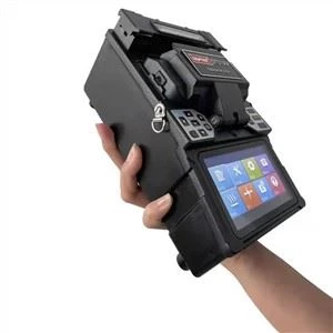 4 Motorer Fusion Splicer klädd till klädd