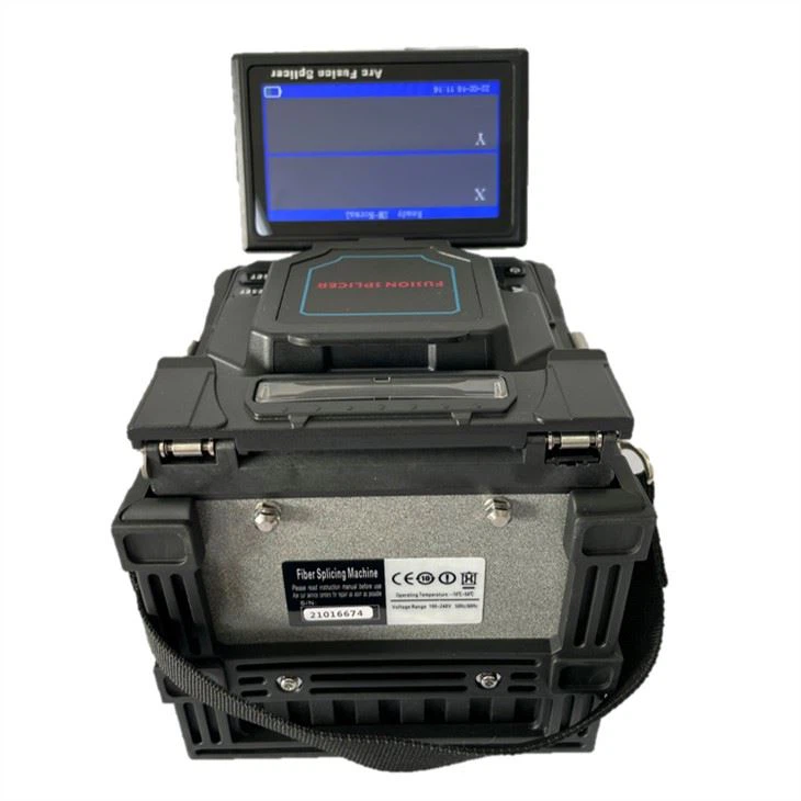 ST3100D FTTH Optical Fiber Fusion Splicer,splicer Machine, Optical Fiber Splicer, Optical Fiber Splicing Machine